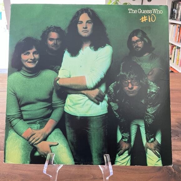 The Guess Who #10 Vinyl LP 1973 RCA Victor APL1-0130 - Picture 2 of 12